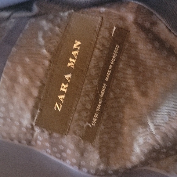 40R Zara Blue Suit - Picture 4 of 4